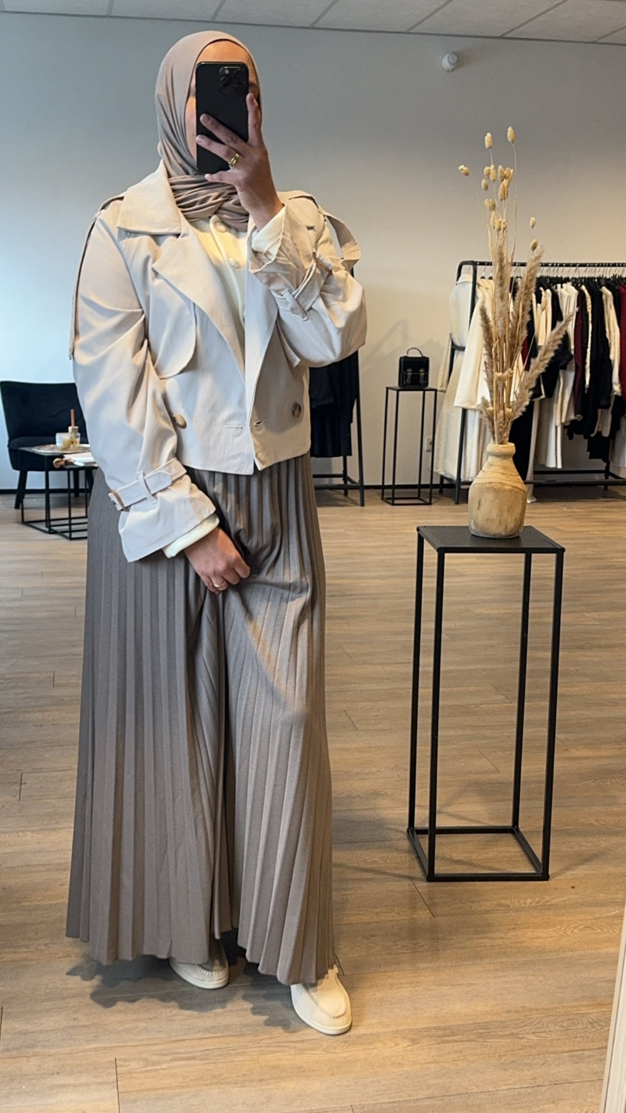 Trenchcoat beige