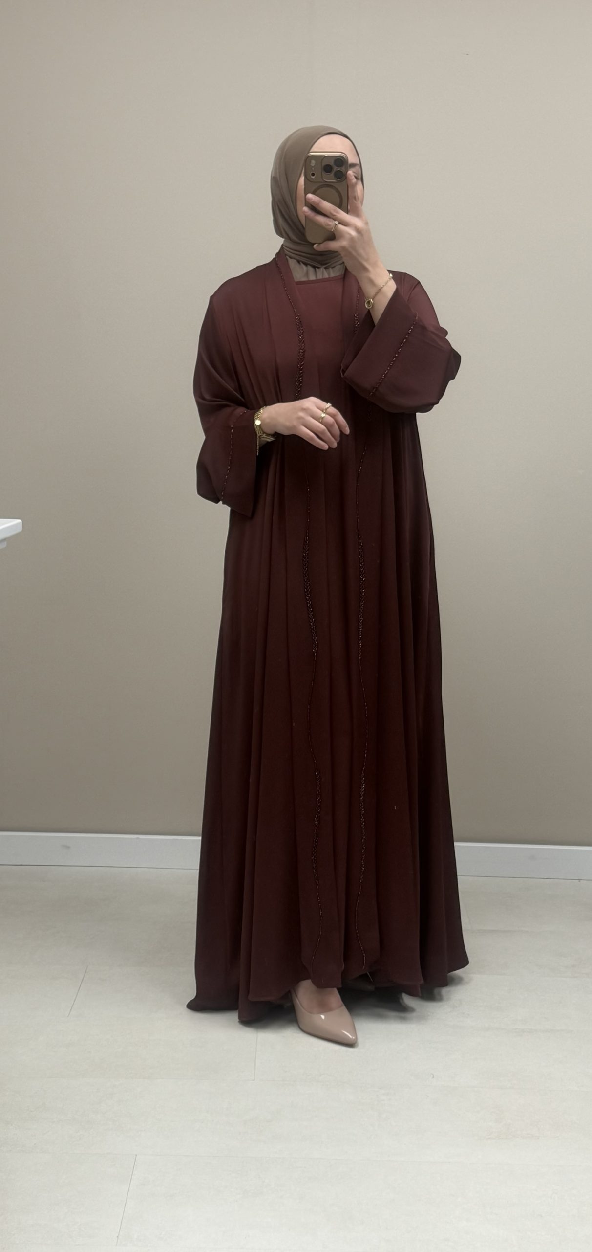 Kimonoset Mayra Burgundy