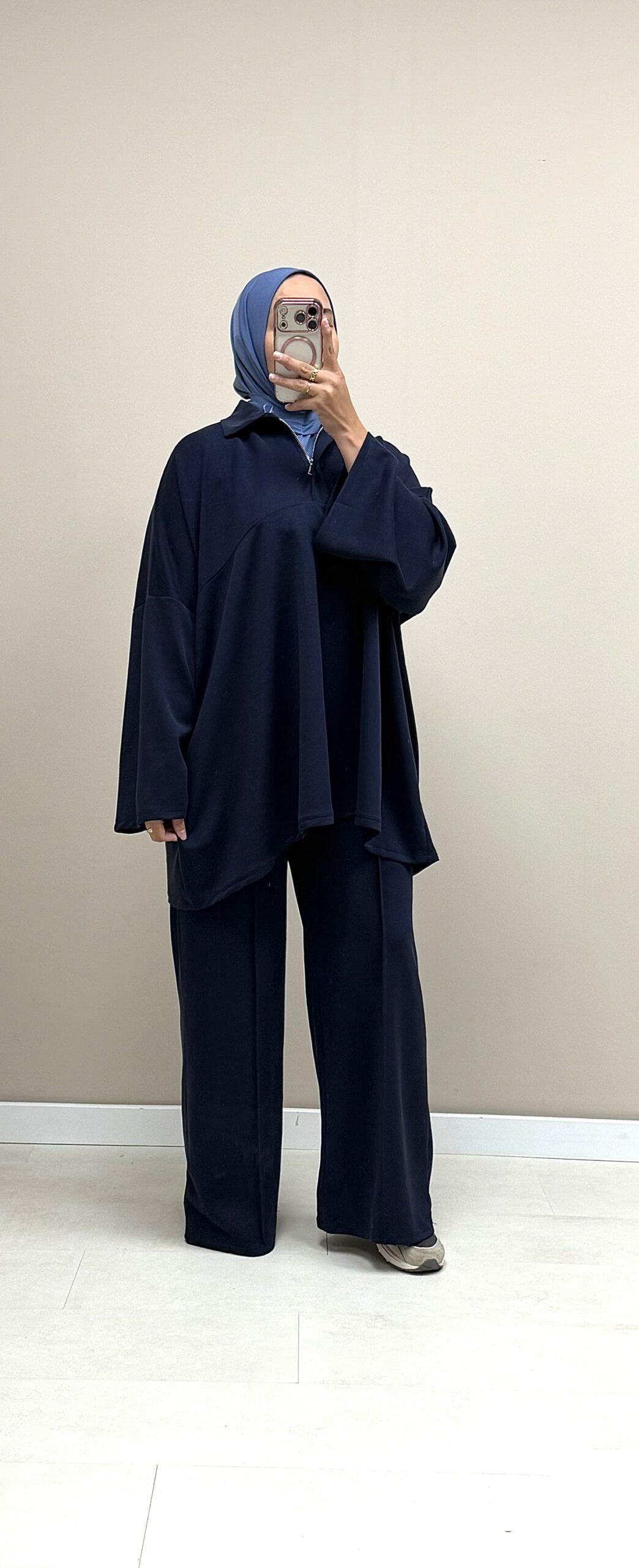 Twinset Nora donkerblauw